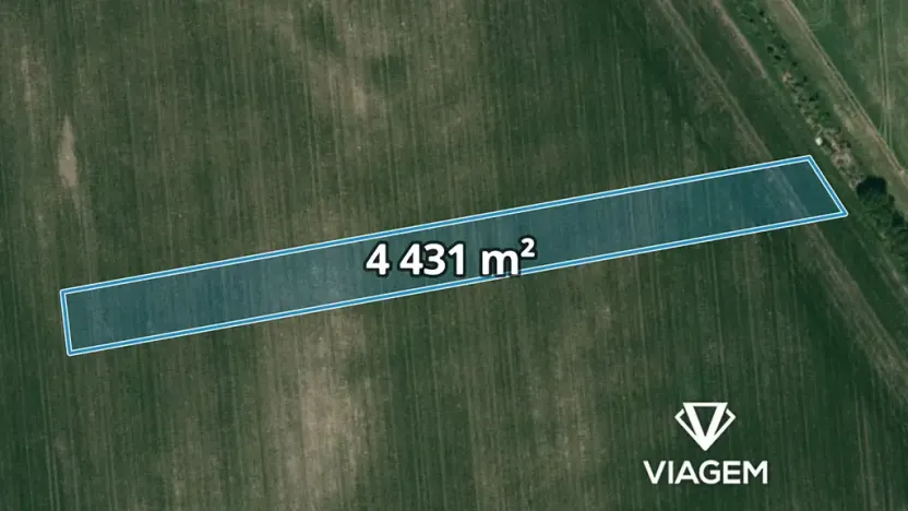Prodej podílu pole, Suchá Loz, 1661 m2