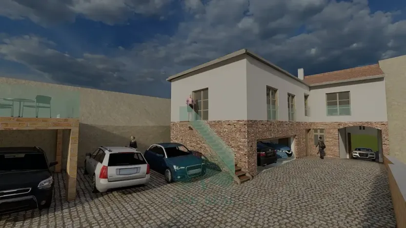 Prodej činžovního domu, Pavlov, Na Návsi, 368 m2