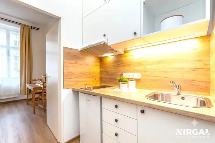 Pronájem bytu 1+kk, Praha - Vyšehrad, Vratislavova, 23 m2
