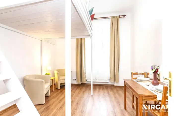 Pronájem bytu 1+kk, Praha - Vyšehrad, Vratislavova, 23 m2
