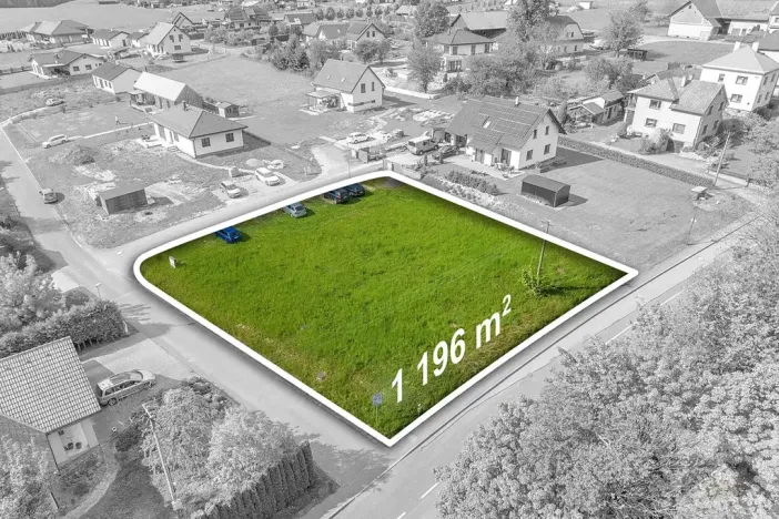 Prodej pozemku pro bydlení, Helvíkovice, 1196 m2