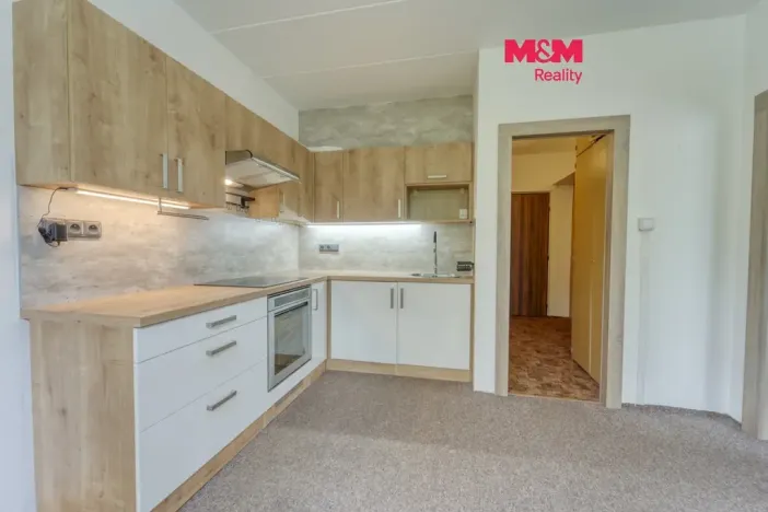 Pronájem bytu 1+1, Starý Plzenec, Dr. Beneše, 39 m2