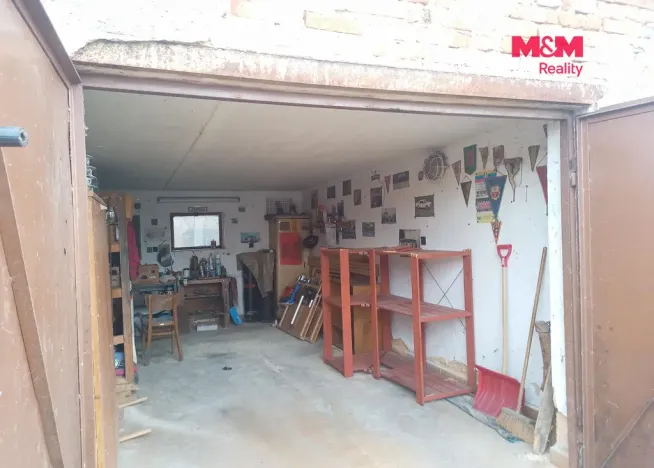 Prodej garáže, Komárov, 28. října, 19 m2