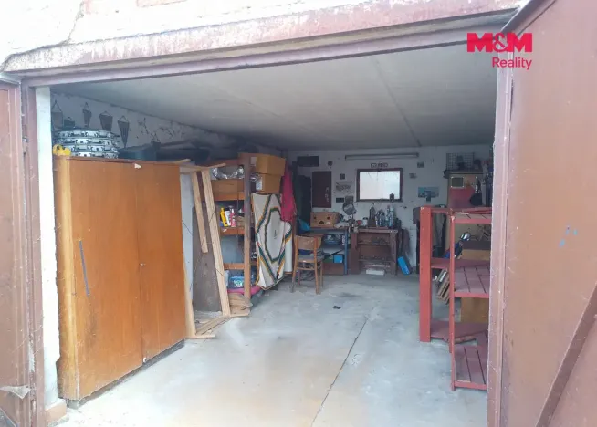 Prodej garáže, Komárov, 28. října, 19 m2