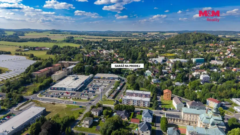 Prodej garáže, Varnsdorf, 5. května, 22 m2