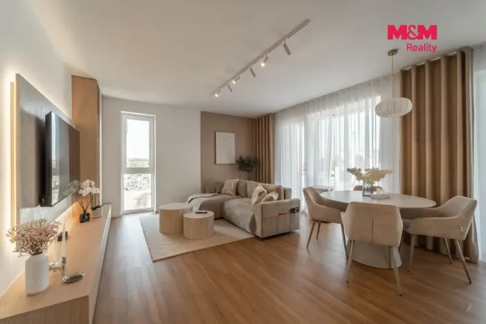 Prodej bytu 3+kk, Rokycany, Vysoký průhon, 90 m2