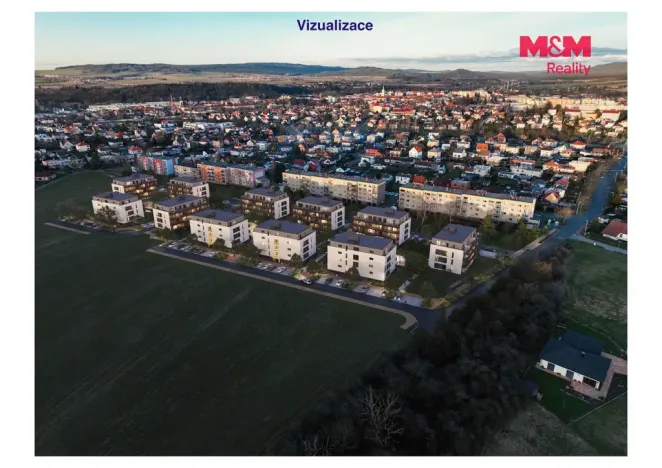 Prodej bytu 3+kk, Rokycany, Vysoký průhon, 90 m2