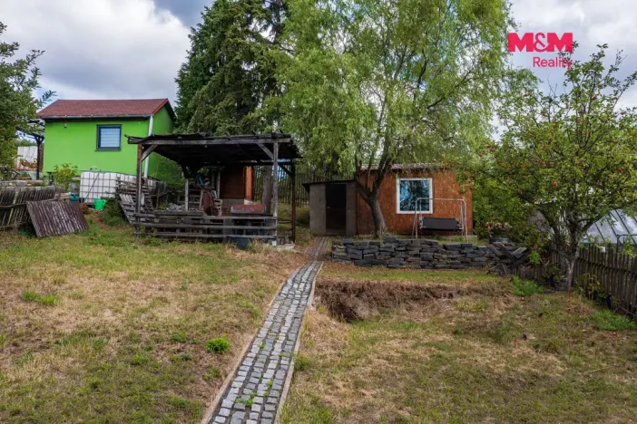 Prodej zahrady, Krupka, Na Výrovce, 355 m2