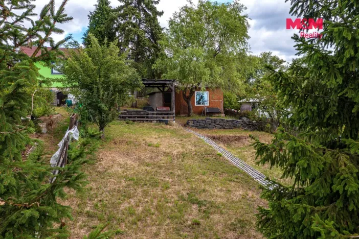 Prodej zahrady, Krupka, Na Výrovce, 355 m2