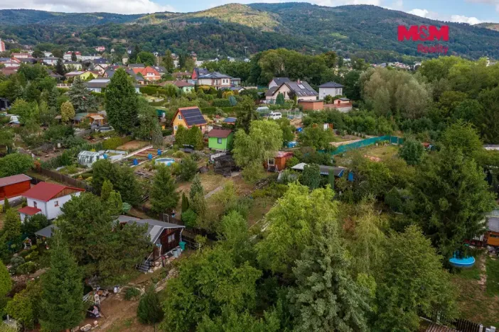 Prodej zahrady, Krupka, Na Výrovce, 355 m2