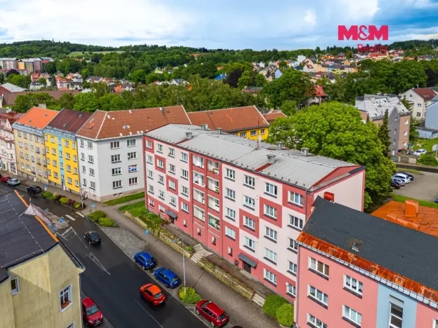 Prodej bytu 2+1, Aš, Hlavní, 51 m2