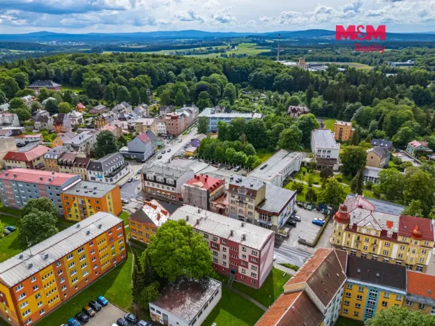 Prodej bytu 2+1, Aš, Hlavní, 51 m2