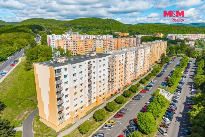 Prodej bytu 3+1, Jirkov, Na Borku, 71 m2