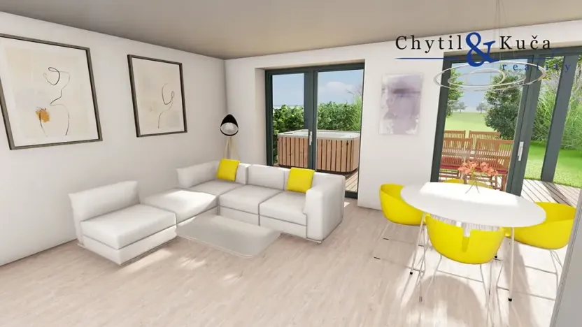 Prodej rodinného domu, Pavlovice u Kojetína, 160 m2