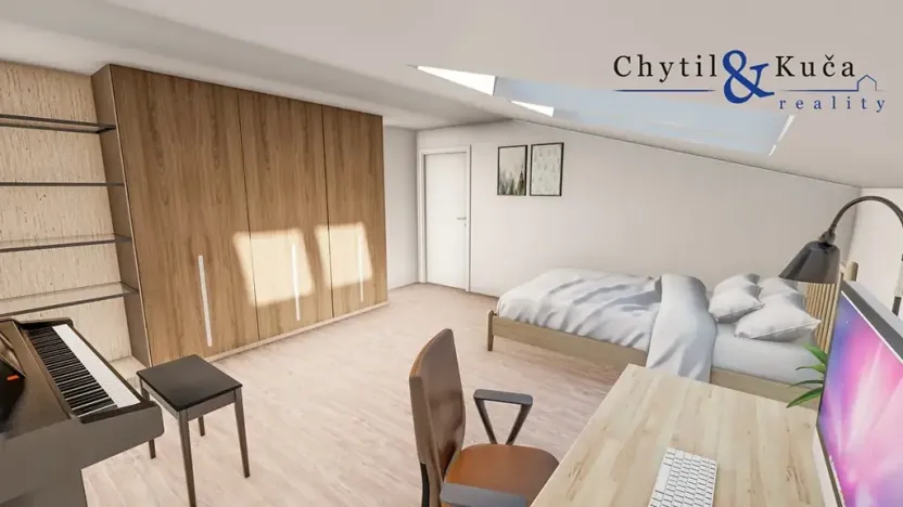 Prodej rodinného domu, Pavlovice u Kojetína, 160 m2