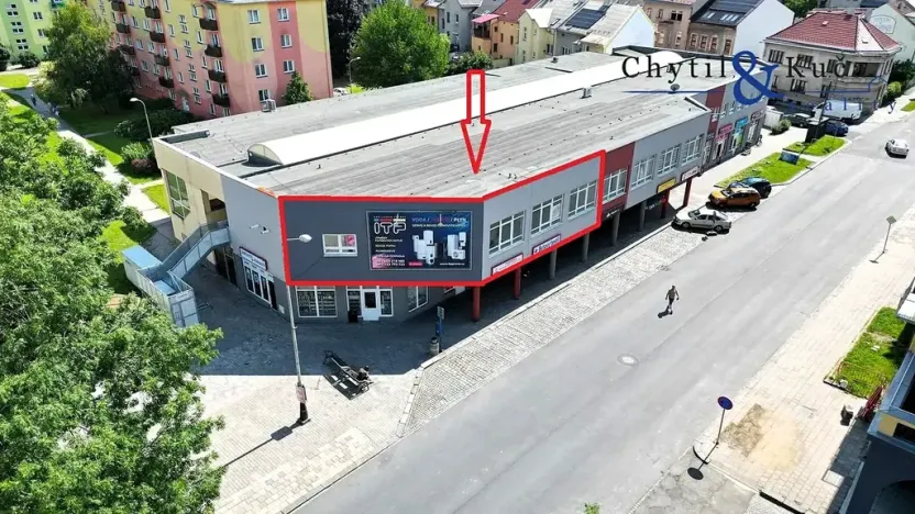Pronájem obchodního prostoru, Přerov, Čechova, 170 m2