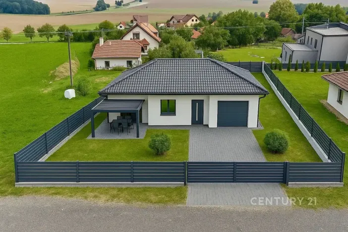 Prodej pozemku pro bydlení, Miřetice, 1145 m2