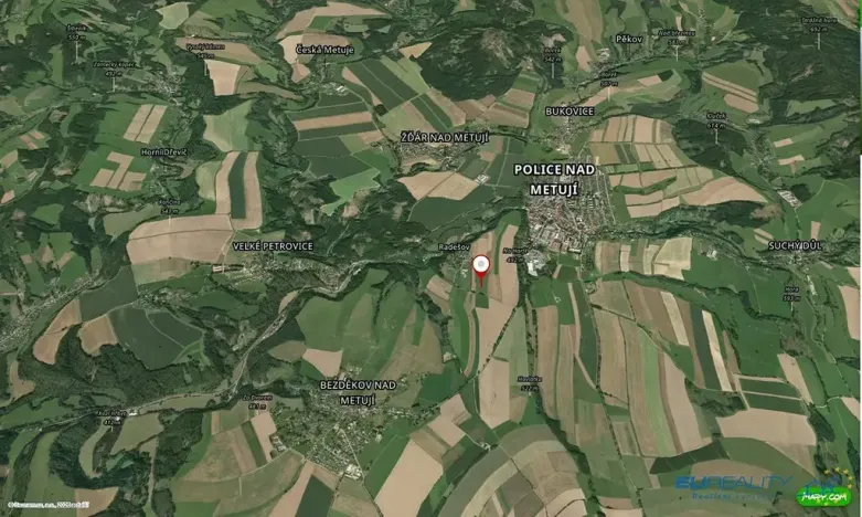 Prodej louky, Police nad Metují, 17068 m2