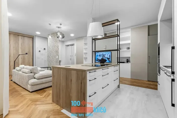 Pronájem bytu 4+kk, Praha - Nové Město, Štěpánská, 103 m2