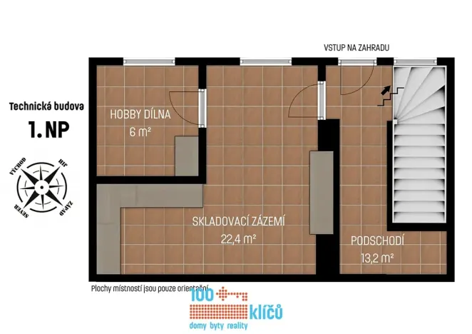 Prodej rodinného domu, Jindřichův Hradec, Na Palici, 186 m2