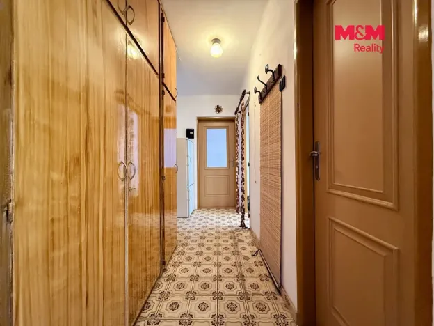 Prodej bytu 2+1, Blatná, Nerudova, 45 m2