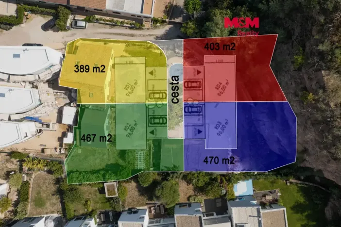 Prodej pozemku pro bydlení, Brno, Červený kopec, 1842 m2