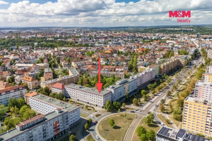 Prodej bytu 3+1, Plzeň - Východní Předměstí, Částkova, 76 m2