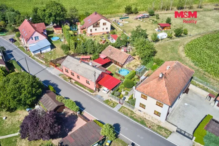 Prodej chalupy, Struhařov - Budkov, 75 m2