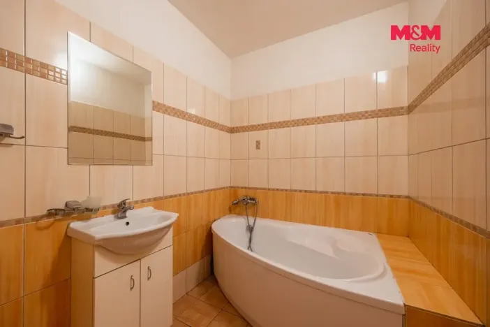 Pronájem bytu 3+kk, Příbram - Příbram III, Ryneček, 63 m2