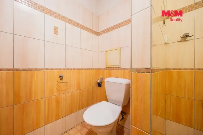 Pronájem bytu 3+kk, Příbram - Příbram III, Ryneček, 63 m2