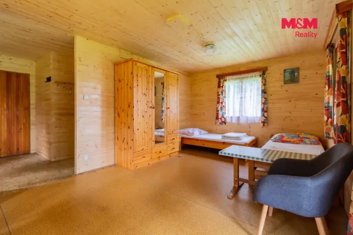 Prodej chaty, Kunžak, 40 m2