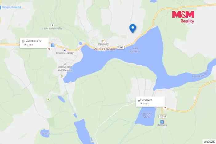 Prodej chaty, Blažejov - Malý Ratmírov, 83 m2