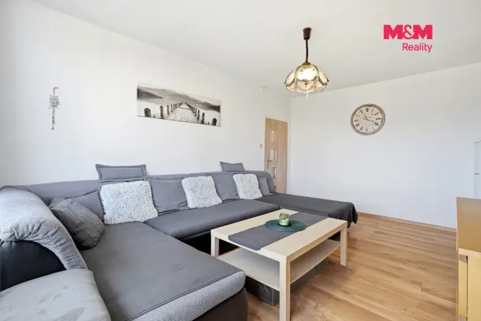 Pronájem bytu 2+1, Bílina, Sídliště Za Chlumem, 60 m2