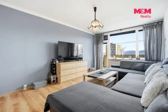 Pronájem bytu 2+1, Bílina, Sídliště Za Chlumem, 60 m2
