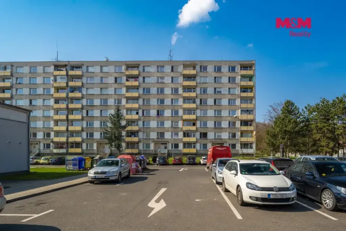 Pronájem bytu 2+1, Bílina, Sídliště Za Chlumem, 60 m2