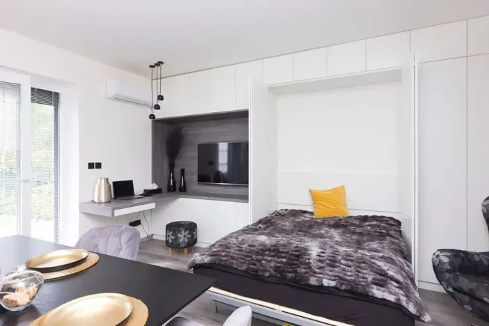 Prodej bytu 1+kk, Hostivice, Ovesná, 36 m2