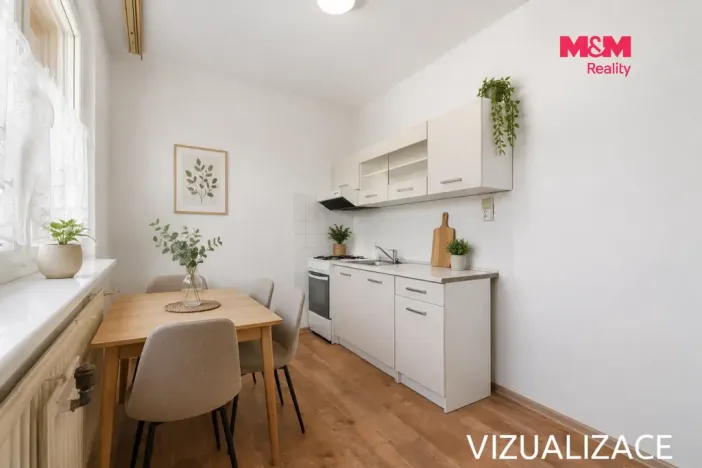 Pronájem bytu 2+1, Česká Lípa, Červeného kříže, 56 m2