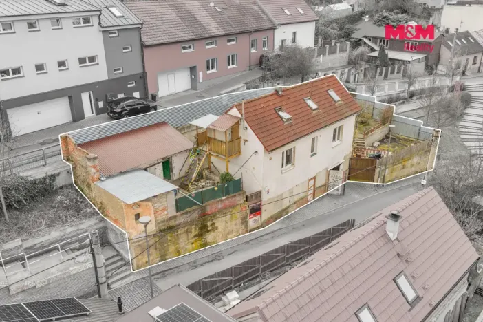 Prodej rodinného domu, Kladno, Havířská, 105 m2