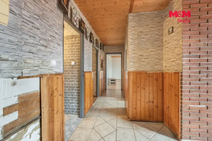 Prodej rodinného domu, Kladno, Havířská, 105 m2