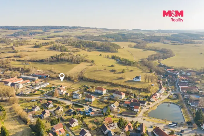 Prodej pozemku pro bydlení, Milešov, 2437 m2