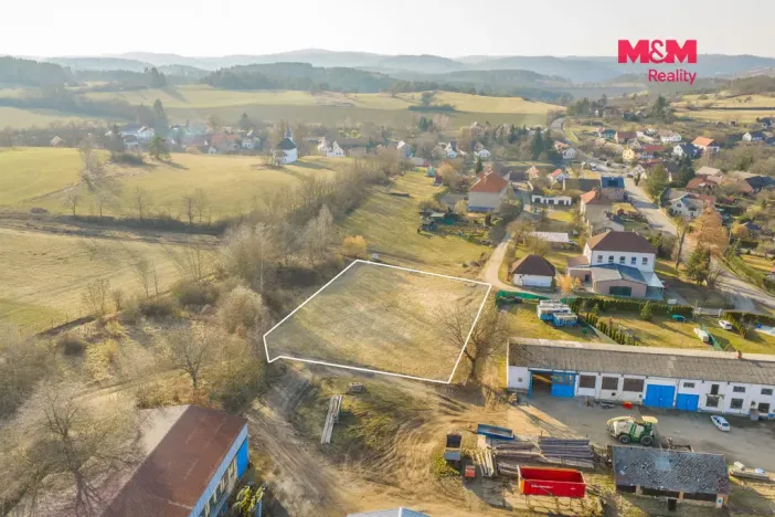 Prodej pozemku pro bydlení, Milešov, 2437 m2