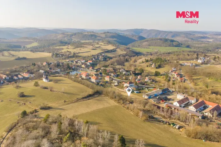 Prodej pozemku pro bydlení, Milešov, 2437 m2