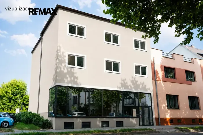Prodej obchodního prostoru, Kyjov, třída Komenského, 290 m2