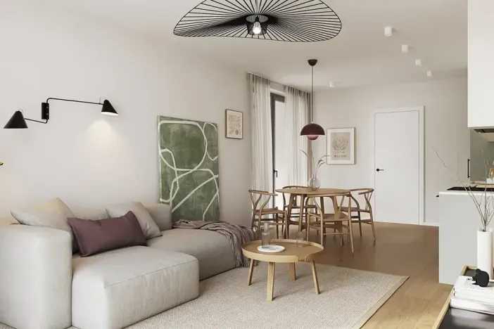 Prodej bytu 2+kk, Vyškov, Morávkova, 54 m2