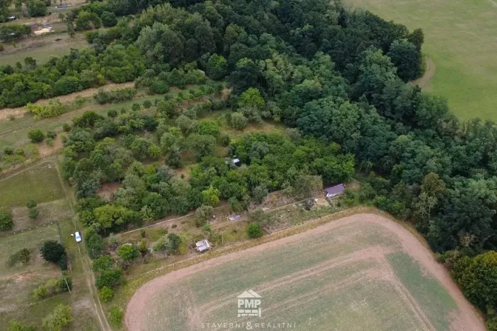 Prodej zahrady, Jaroměřice, 3634 m2