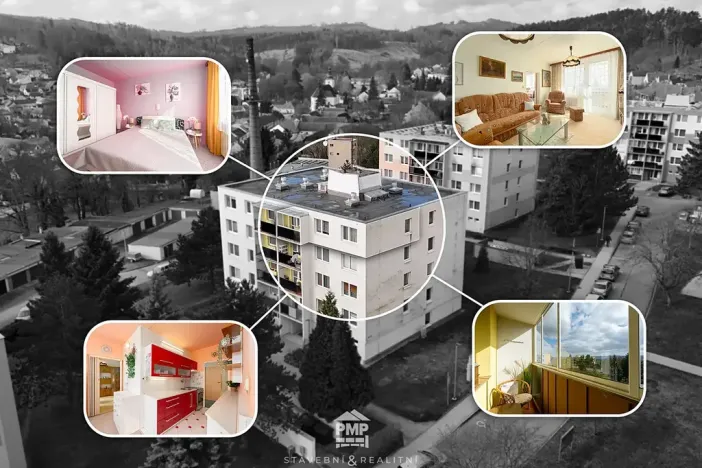 Pronájem bytu 3+1, Velké Opatovice, Hliníky, 71 m2