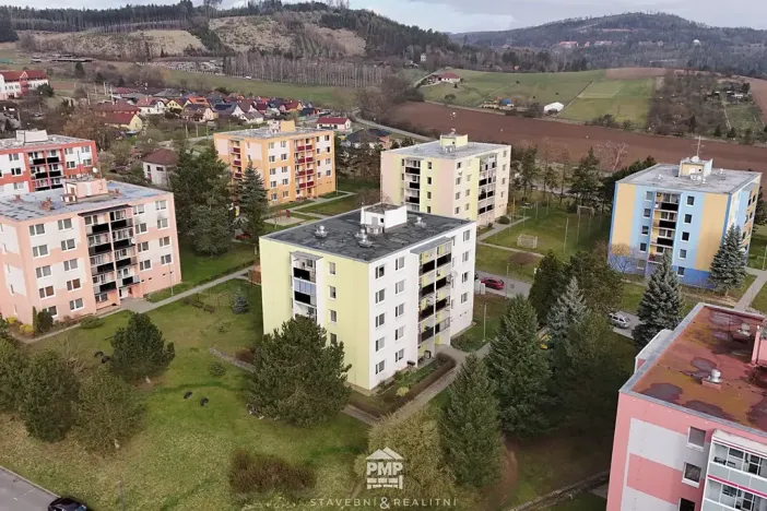 Pronájem bytu 3+1, Velké Opatovice, Hliníky, 71 m2