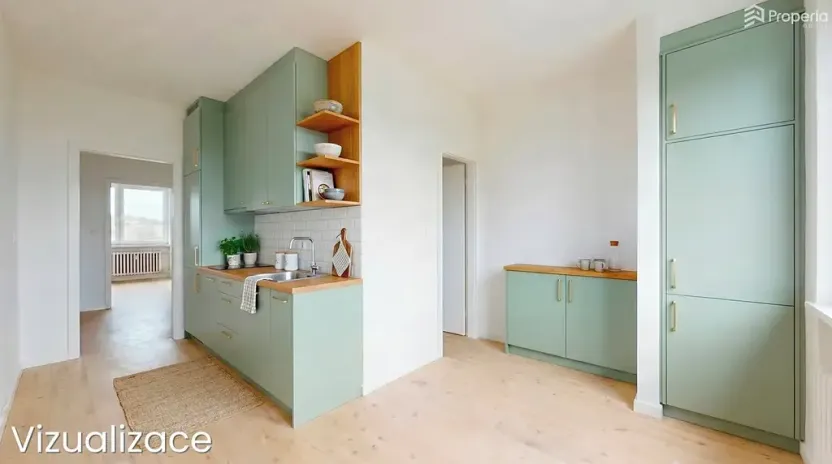 Prodej bytu 3+1, Hrušovany u Brna, Sídliště, 73 m2