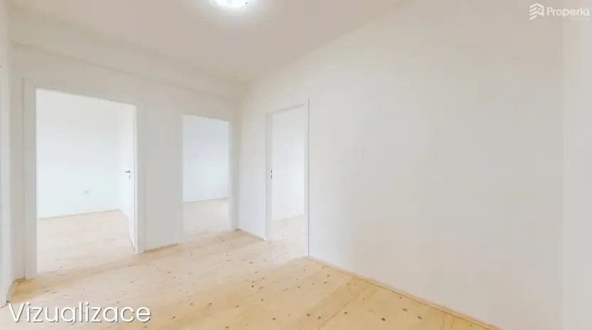 Prodej bytu 3+1, Hrušovany u Brna, Sídliště, 73 m2