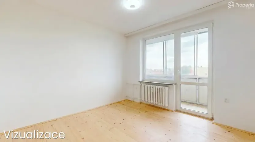 Prodej bytu 3+1, Hrušovany u Brna, Sídliště, 73 m2